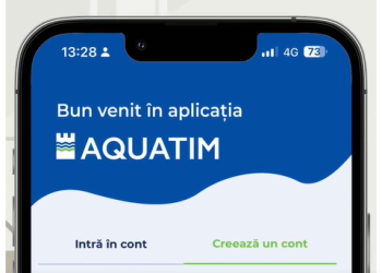 Facturile la apă pot fi plătite de timişoreni direct de pe telefon