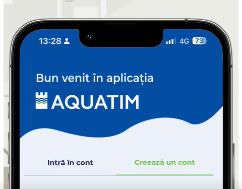 Facturile la apă pot fi plătite de timişoreni direct de pe telefon
