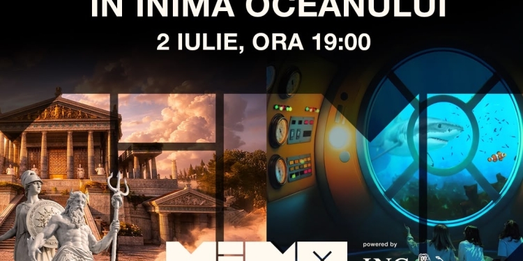 „Zeii Olimpului”, noul show de la MINA Timișoara. Acces gratuit în vară pentru copii și persoane cu dizabilități