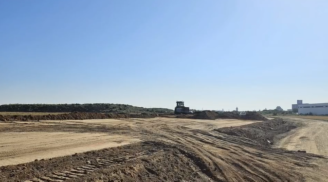 Stadiul lucrărilor la centura de vest a Timişoarei se apropie de 10%