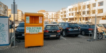 Colectarea deșeurilor textile: containere permanente și puncte mobile pentru  timișoreni