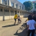 Cursuri gratuite de bicicletă pentru copii în Parcul Copiilor din Timișoara