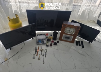 Doi tineri au furat bunuri de 20.000 lei dintr-o casă din Timiş! Poliţiştii i-au prins în scurt timp