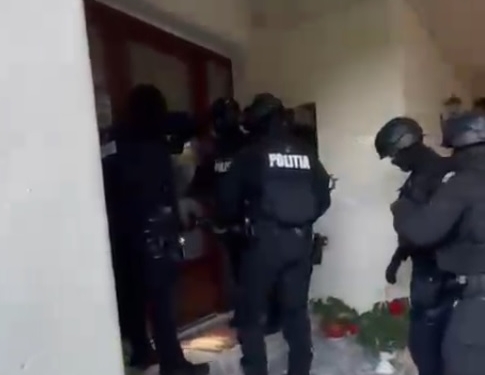 „Ministrul de Finanțe”, Gradu Cîrpaci și soția, vizat de mandate europene de arestare. Acțiune în forță a polițiștilor timișeni