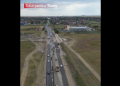 Lărgirea la patru benzi a drumului ce face legătura între Sânandrei și DN69, la un stadiu de aproape 70%