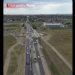 Lărgirea la patru benzi a drumului ce face legătura între Sânandrei și DN69, la un stadiu de aproape 70%