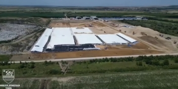 Celula 3 de la Ghizela, gata în proporție de 70%