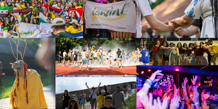 ISWinT 2026: Timișoara își continuă tradiția multiculturală prin întâlnirea studenților din 40 de țări