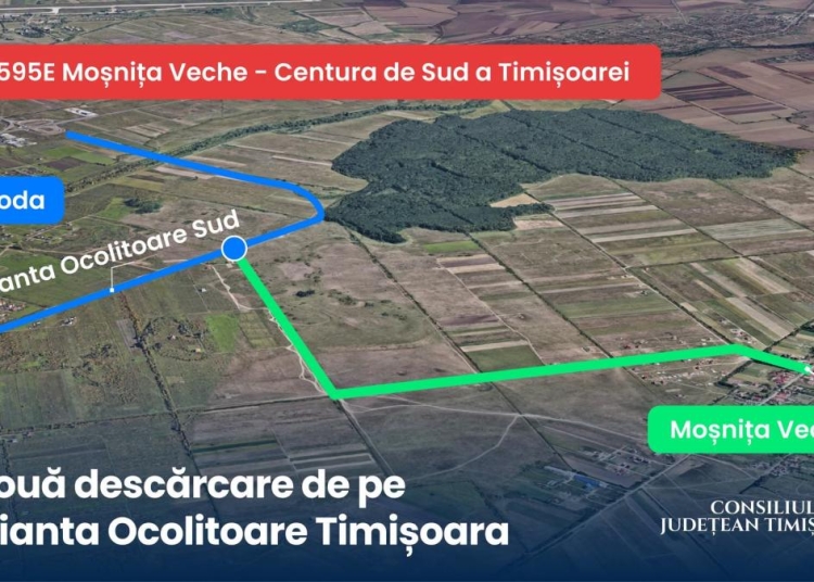 Se modernizează drumul dintre Moșnița Veche și Centura de Sud