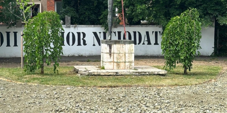 Au început lucrările de reabilitare a parcului de la Monumentul Învingătorului din Timișoara