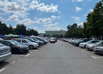 CJ Timiș acuză Primăria că întârzie proiectul unei parcări lângă Spitalul Județean