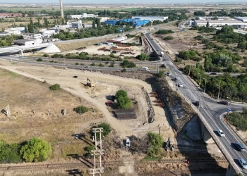 Restricții de trafic la Pasajul Polonă din Timișoara