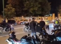 Razie de amploare în noaptea de weekend în centrul Timișoarei. Zeci de amenzi, permise și taloane de motociclete suspendate, mai multe infracțiuni constatate