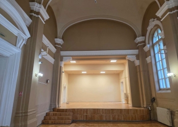 Sala festivă de la CNB, modernizată! Va avea sistem audio și lumini moderne