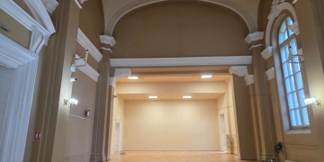 Sala festivă de la CNB, modernizată! Va avea sistem audio și lumini moderne