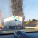 Incendiu la un tir pe autostrada A1, sensul de mers Arad – Timişoara! Trafic îngreunat