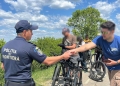 Frontieră deschisă temporar pe pista de biciclete și pe Bega, între România și Serbia, pe la Uivar