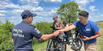 Frontieră deschisă temporar pe pista de biciclete și pe Bega, între România și Serbia, pe la Uivar