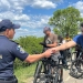 Frontieră deschisă temporar pe pista de biciclete și pe Bega, între România și Serbia, pe la Uivar