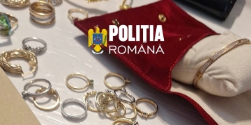 Furturi de 900.000 euro din locuinţe de lux! Şase hoţi, printre care şi poliţistul din Timişoara care i-a ajutat, reţinuţi