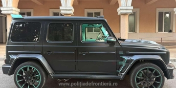 Maşină de 200.000 de euro, căutată în Elveția, oprit pe A1 de polițiștii de frontieră din Timiş