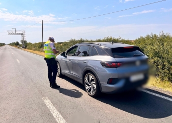 Controale pe DN 6! Poliţiştii din Timiş au aplicat peste 150 de amenzi FOTO