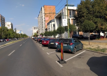 Noi străzi vor fi spălate la Timişoara! Şoferii, rugaţi să-şi mute maşinile