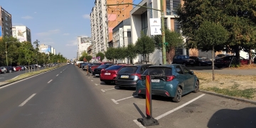 Noi străzi vor fi spălate la Timişoara! Şoferii, rugaţi să-şi mute maşinile