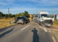 Accident grav pe un drum din Timiş! Un bărbat a murit după impactul dintre două maşini şi un microbuz
