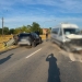 Accident grav pe un drum din Timiş! Bărbat mort după impactul dintre două maşini şi un microbuz