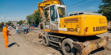 Lucrări pe două artere importante ale Timișoarei, înainte de revenirea traficului de toamnă
