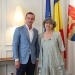Alfred Simonis, întâlnire cu Margit Şerban, recent distinsă cu titlul de „Cetățean de Onoare al Județului Timiș” FOTO