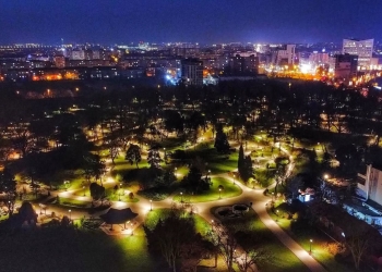 Iluminatul arhitectural, oprit temporar în Timișoara