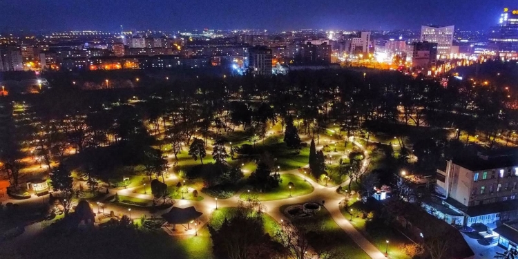 Iluminatul arhitectural, oprit temporar în Timișoara