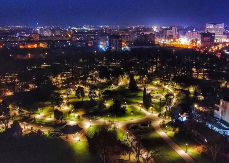 Iluminatul arhitectural, oprit temporar în Timișoara
