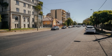 Lucrările de reparaţii, finalizate pe o porţiune din Calea Bogdăneştilor FOTO