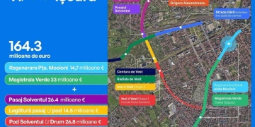 Două investiții majore din vestul Timișoarei intră din nou în etapa de expropriere