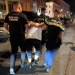 Două persoane reţinute, în urma scandalului din centrul Timişoarei dintre zeci de romi