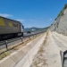Lucrările de întreţinere a plaselor de protecţie de pe versant, pe A1, finalizate FOTO