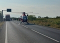 Bărbat mort în urma unui accident grav, în Timiş! A fost alertat şi elicopterul SMURD FOTO