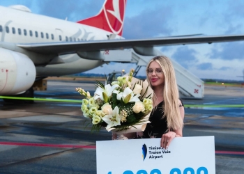 Aeroportul din Timișoara a ajuns la 1 milion de pasageri