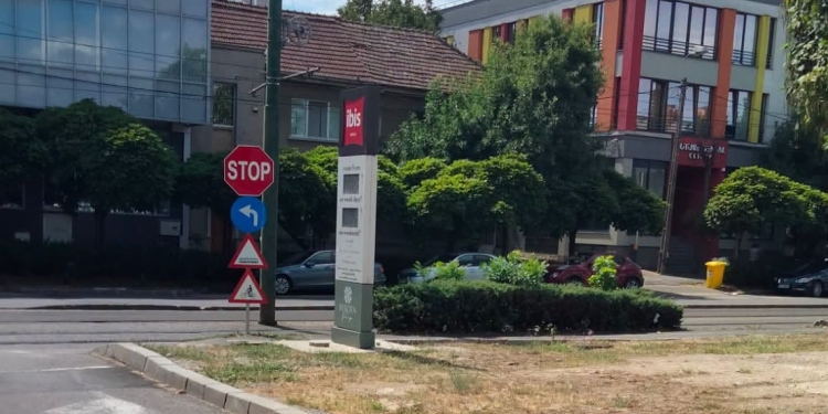 Primăria Timişoara: Semnalizarea de pe strada Coriolan Brediceanu a fost corectată