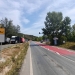 Covor rutier de culoare roșie și afișaj electronic la intrarea în cinci localităţi din vestul ţării, pentru reducerea vitezei FOTO