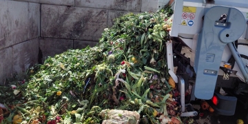 Aproape 3 tone de biodeșeuri colectate într-o singură zi și transformate în energie verde, la Timișoara