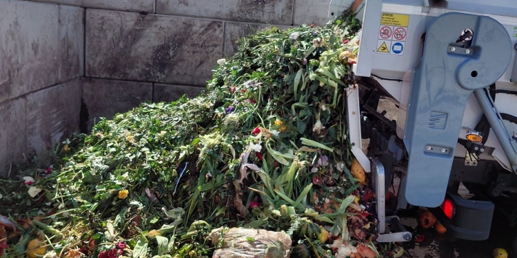 Aproape 3 tone de biodeșeuri colectate într-o singură zi și transformate în energie verde, la Timișoara