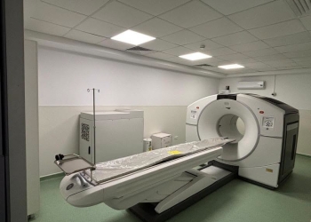 Aparatul PET-CT al Spitalului Municipal Timișoara, cumpărat cu bani europeni, pus în funcţiune