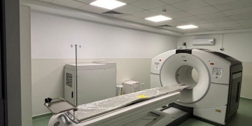 Aparatul PET-CT al Spitalului Municipal Timișoara, cumpărat cu bani europeni, pus în funcţiune