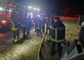 Misiunile pompierilor români, aflați în Serbia pentru a ajuta la stingerea incendiilor, au continuat și pe parcursul nopții