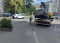 Peste 800 de maşini, ridicate la Timişoara pentru parcări ilegale FOTO