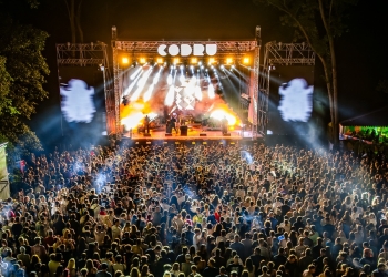 Programul complet la CODRU6! Gipsy Kings, S.A.R.S., Subcarpați și o imensă galerie de artă în Pădurea Verde din Timișoara